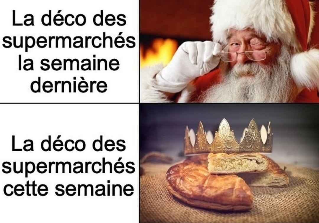 Vous avez eu la fève ? - meme