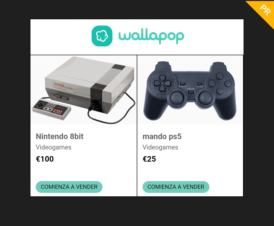 Wallapop es retrasado - meme