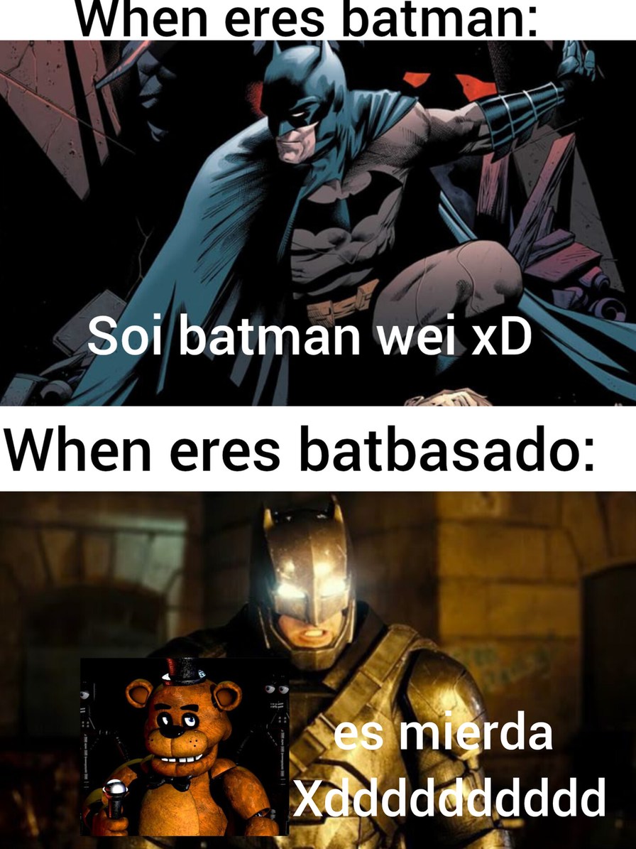 Fnaf es mierda - meme