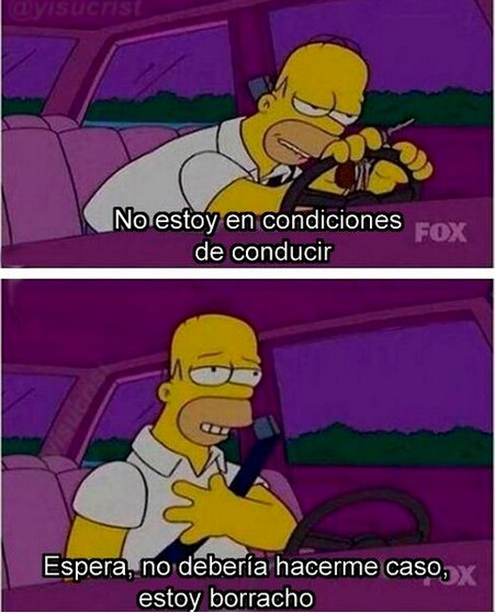 Logica de Homer/Homero - meme