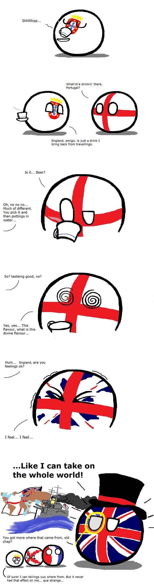 brits are morons - meme