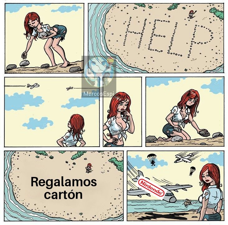 CARTÓN GRATIS - meme