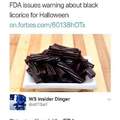 #Black licorice matters