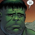 Hulk sad