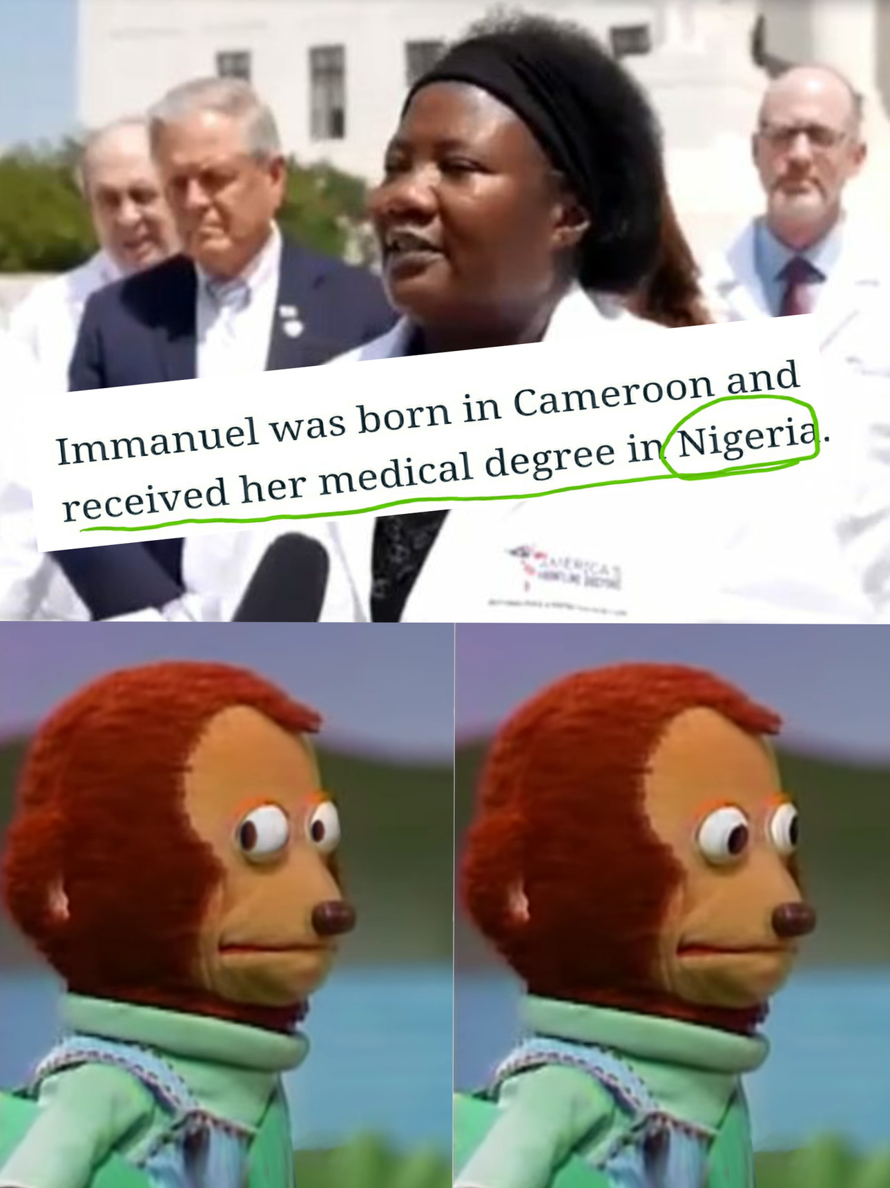 Nigeria - meme