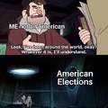 Nobody understands American Elections