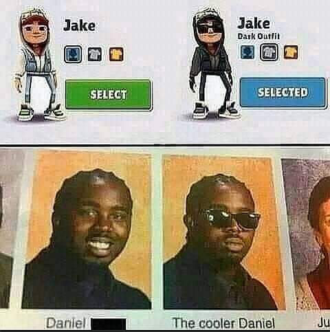 The Cooler jake - meme