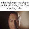 Le speeding ticket
