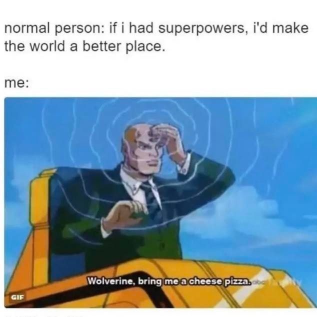 Best superpower - meme