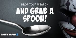 "The spoon is no peace of shit" Therussianbadger - meme