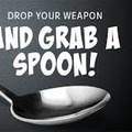 "The spoon is no peace of shit" Therussianbadger