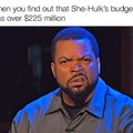 She Hulk budget was $225 million