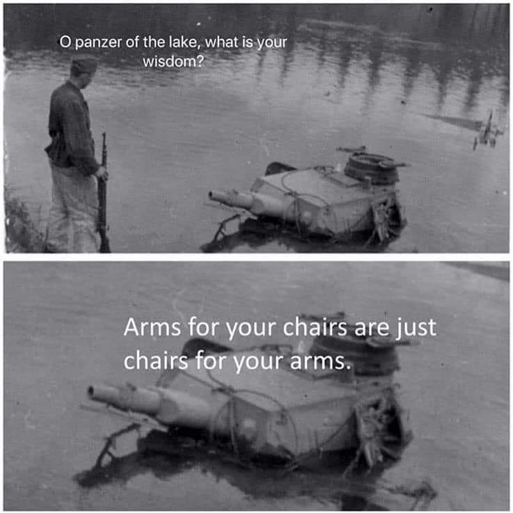 Sinks away * - meme