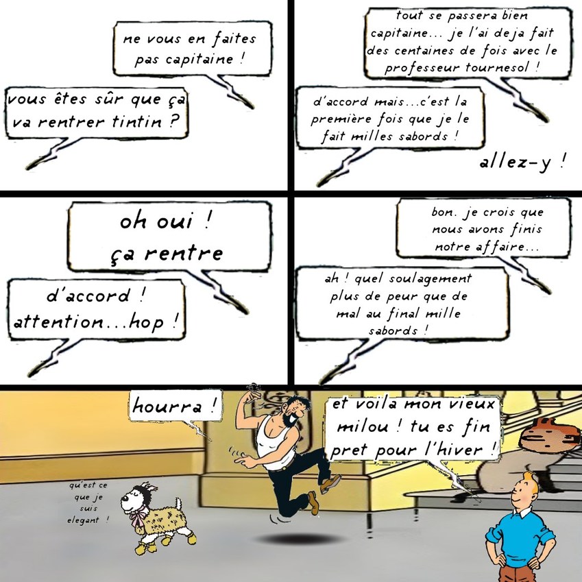 Y'a plus de saison ! (Potite dedicace ) - meme