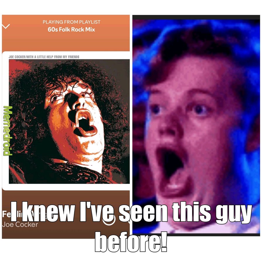 Music soothes the title - meme