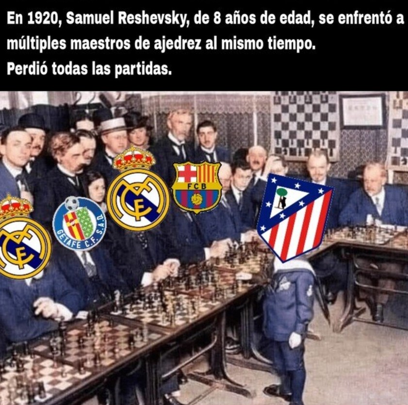 Samuel Reshevsky: niño que perdió pero humilló con elegancia - meme