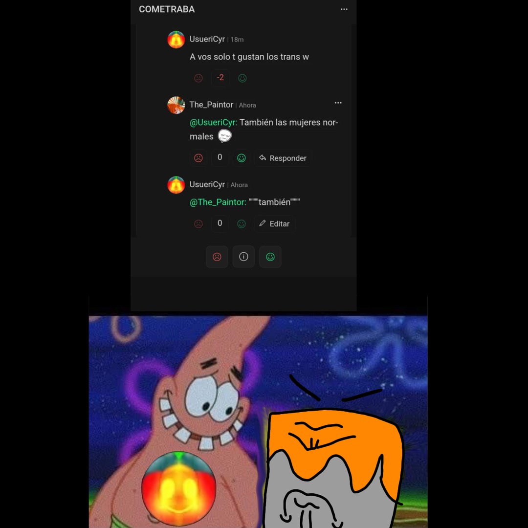 Como ch1ngan, imagínate perder el tiempo molestando a un random - meme