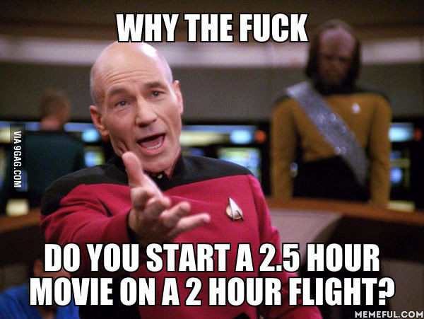 How does the revenant end?? Fuck you Canadian airlines - meme