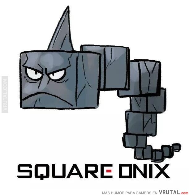 Square Onix - meme