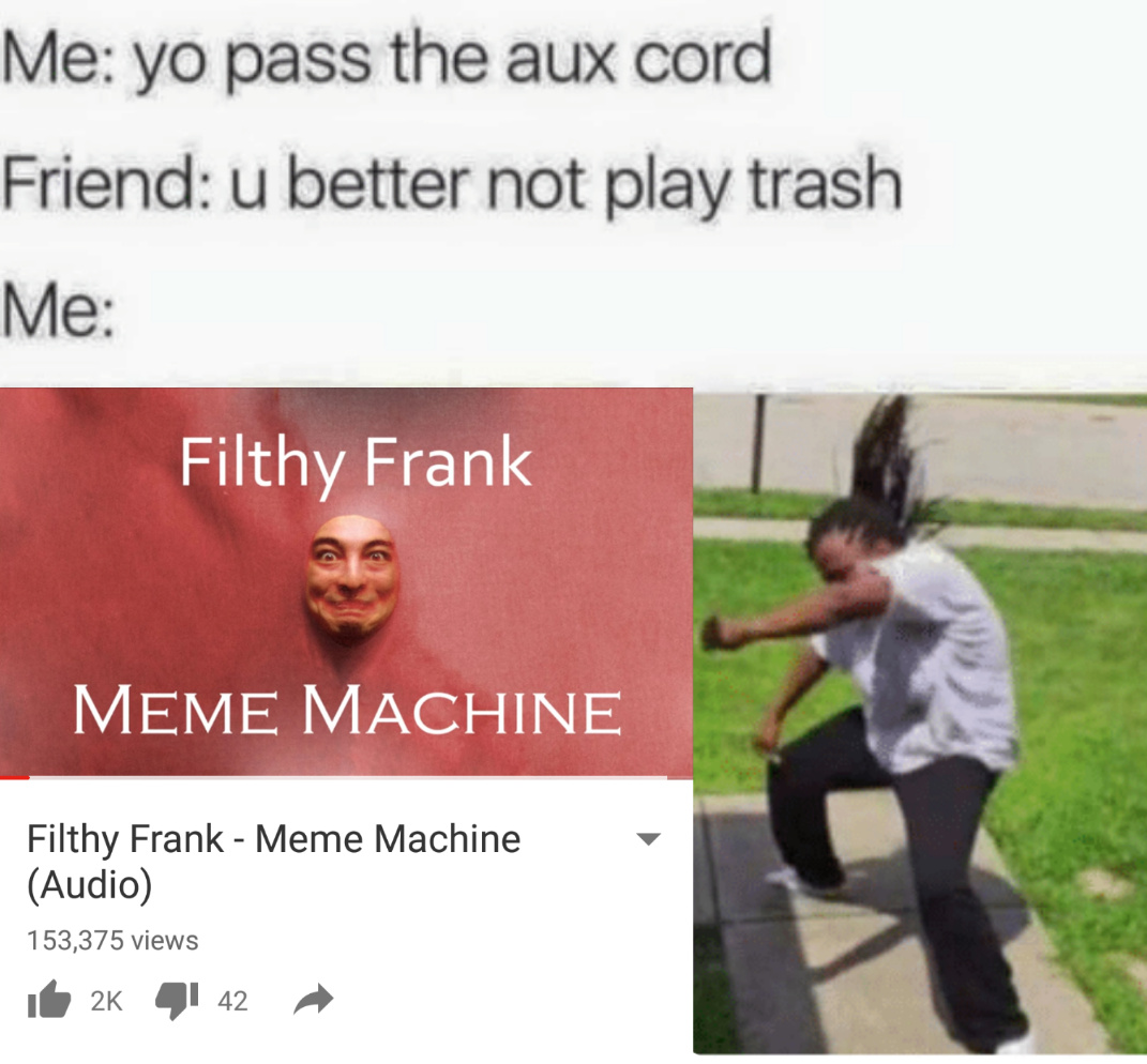 Filthy Franku - meme