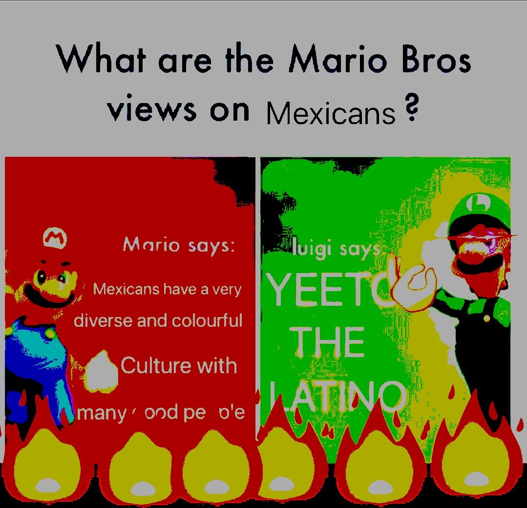 Luigi for president 2020 - meme