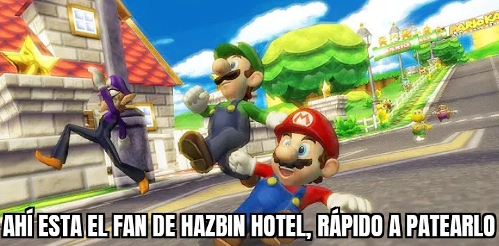 Hazbin Hotel? More like hazbin homotel - meme
