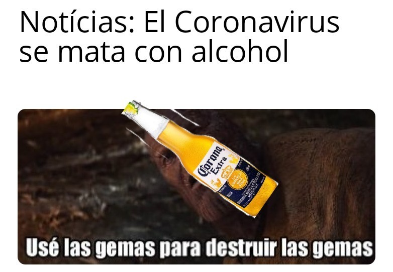 Corothanos - meme