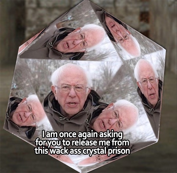 dongs in a crystal - meme