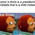 Biden likes child ass