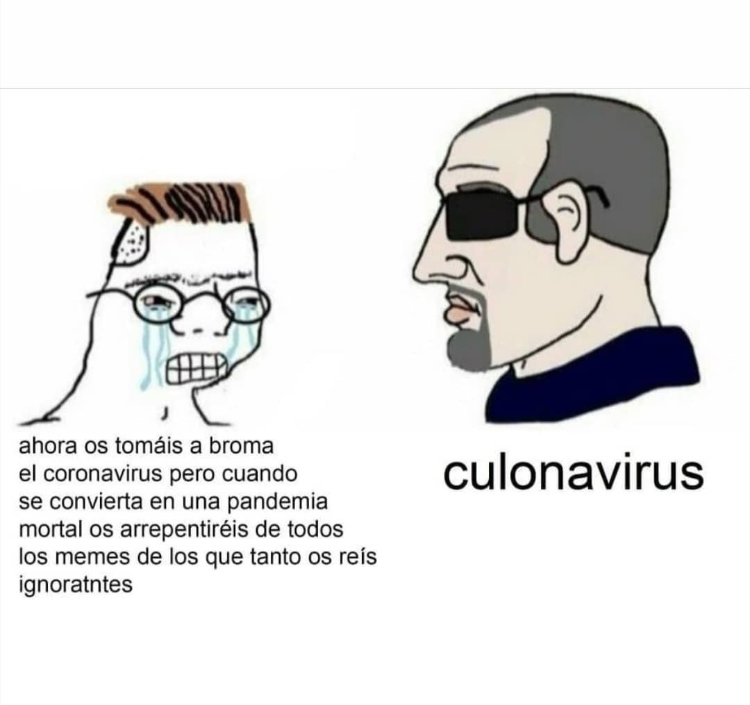 Culonavirus - meme