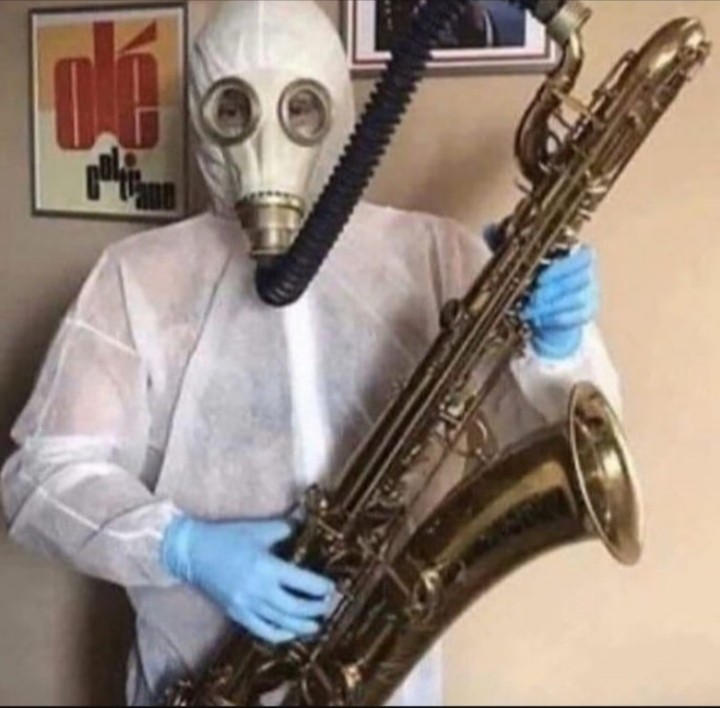 Saxofonista de Chernobyl - meme