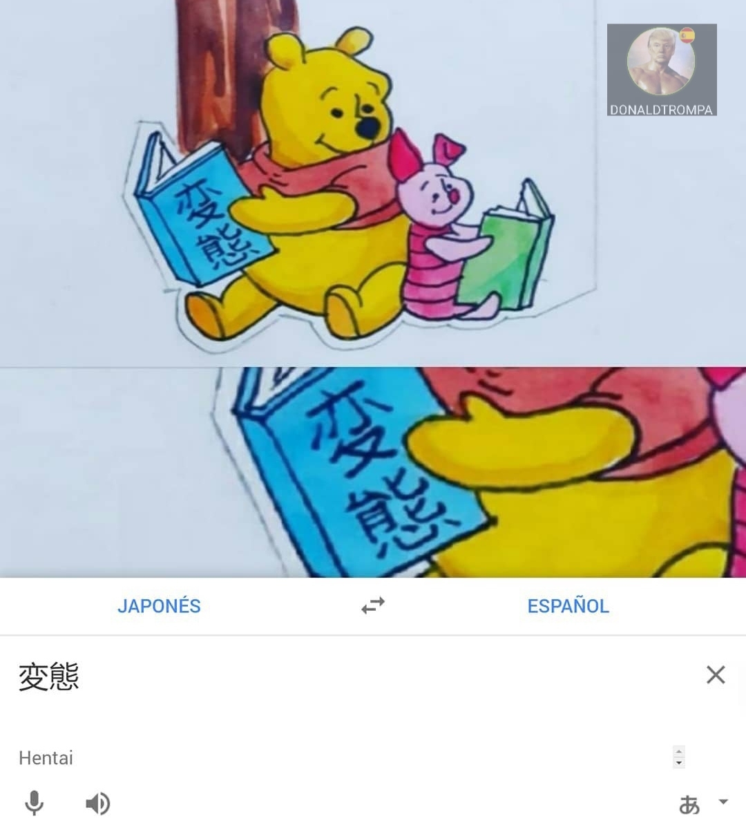No, Pooh! - meme