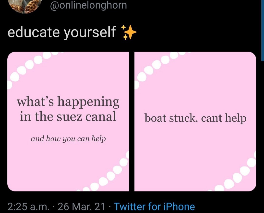 Boat stuck - meme