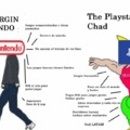 Virgin Nintendo vs Chad Play