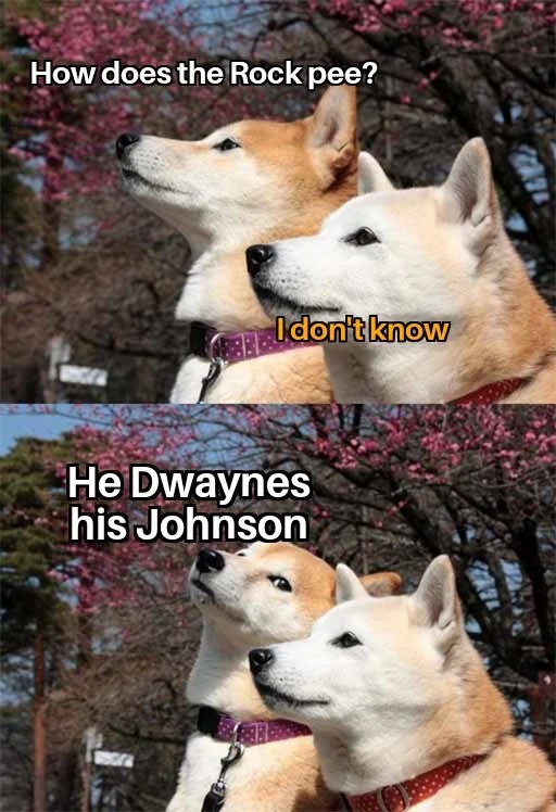 Dwayne Johnson wax figure - Meme by BenBluel :) Memedroid