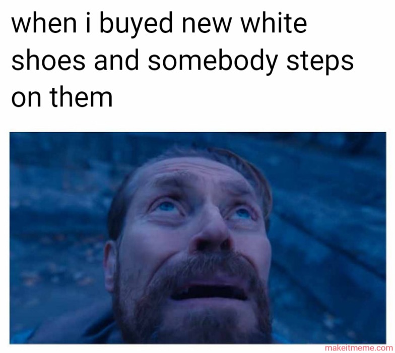 new shoes - meme