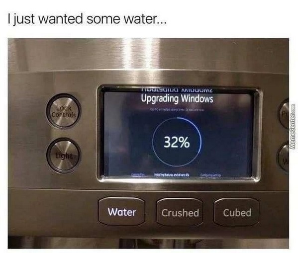 overengineered H2O - meme