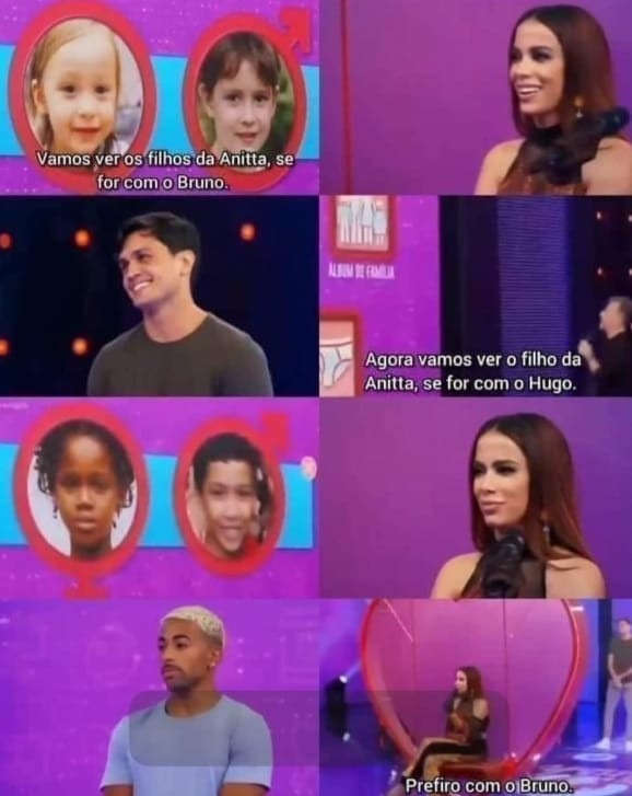 Prefiro com o Bruno - meme