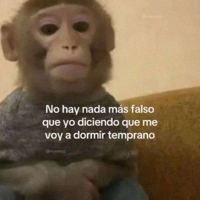 Meme de madrugar