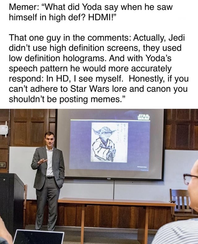 damn yoda - meme
