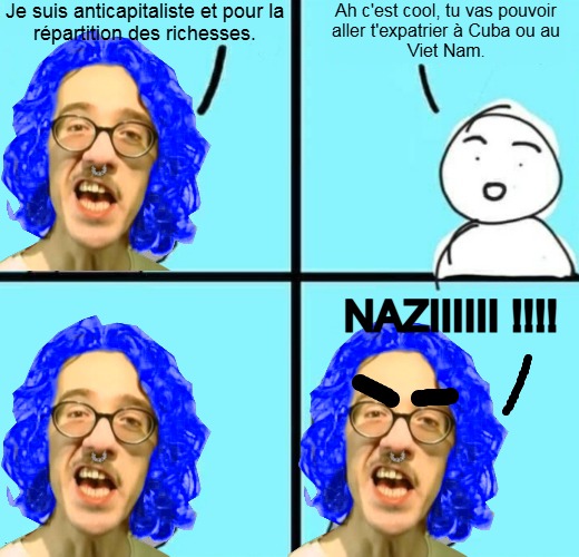 Upvote pour effrayer un coco - meme