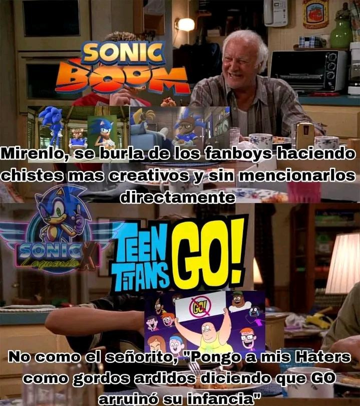 Tipico de los hatedshows - meme