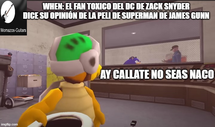 ya me tienen hasta el tremolo lo tóxicos que son los syndertards - meme