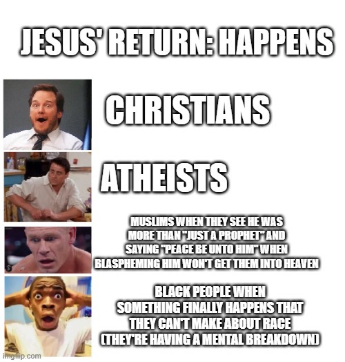 EVERY KNEE - meme