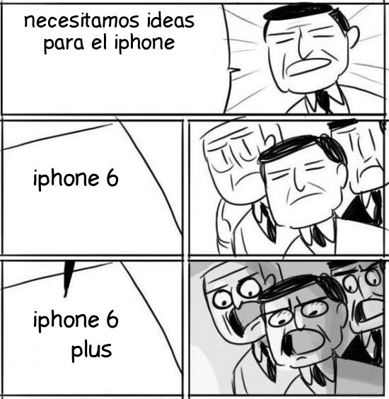 Iphone 6 plus - meme