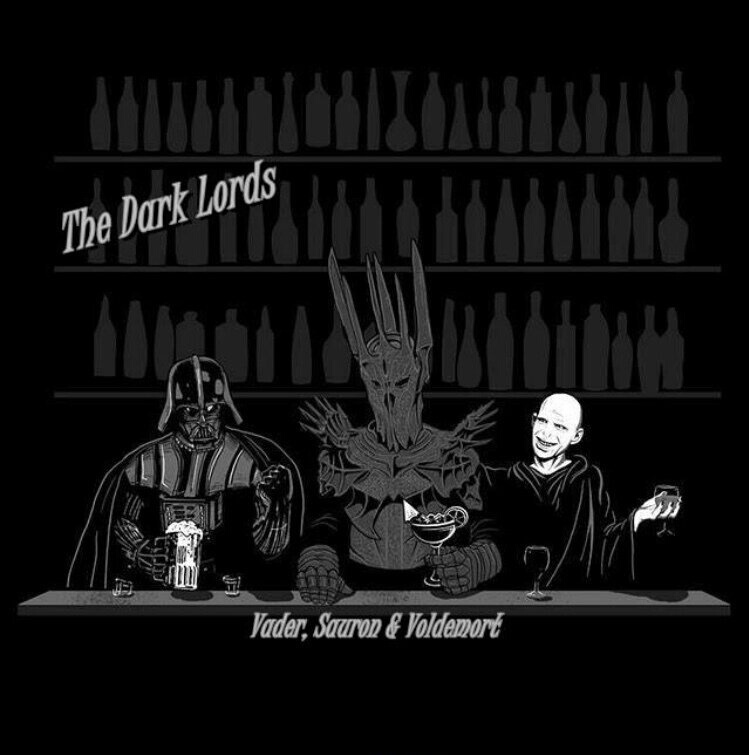 The Dark Lords - meme