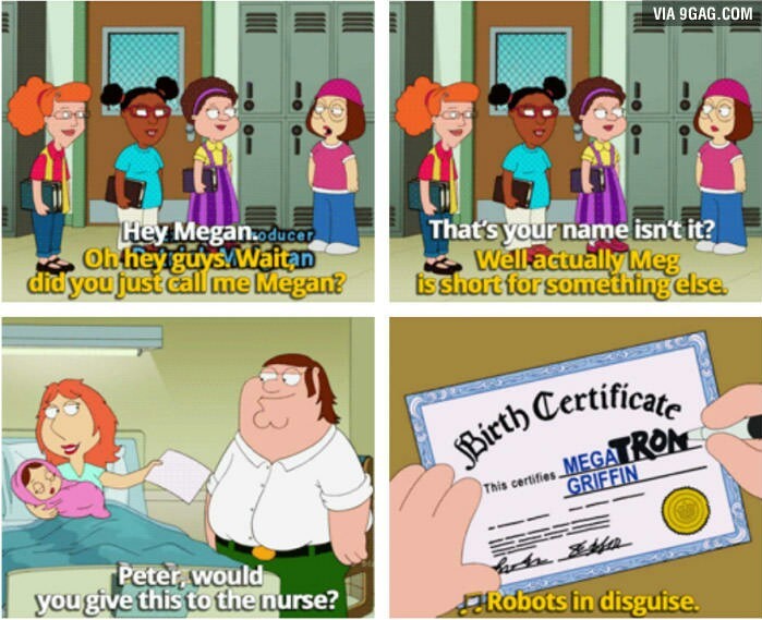 Family Guy - meme