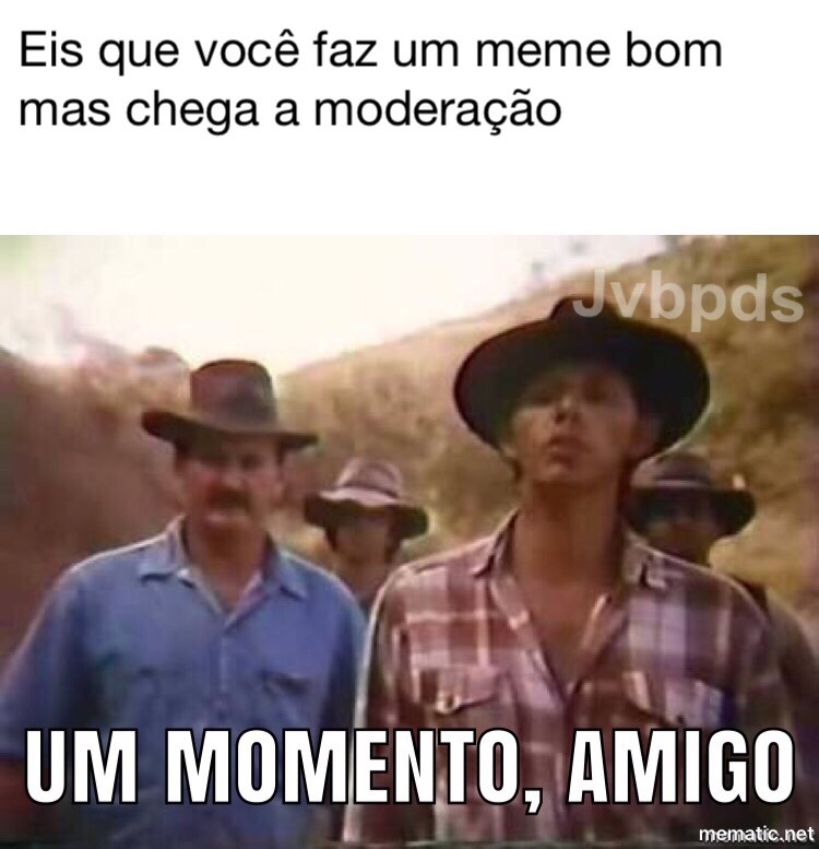 eis que esse meme foi reprovado