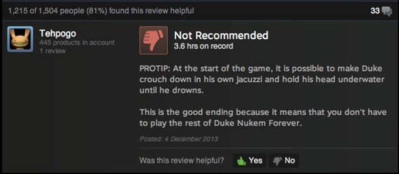 As someone who actually got Duke Nukem Forever on release day this is fact - meme