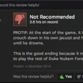 As someone who actually got Duke Nukem Forever on release day this is fact